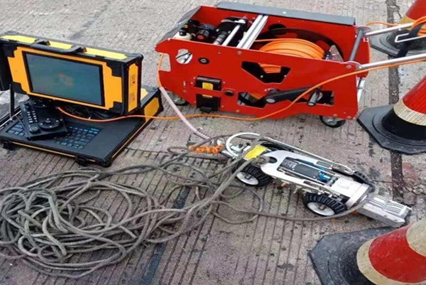 泰州CCTV管道检测机器人