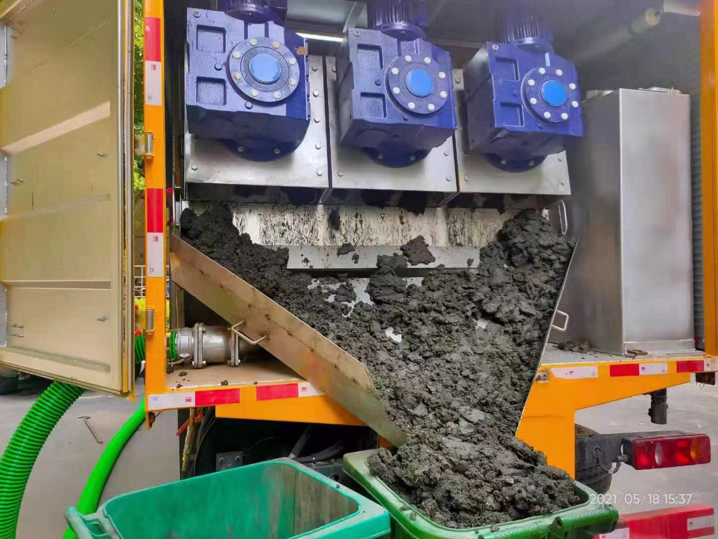 泰州化粪池清掏城市维护站-泥浆净化干湿分离处理